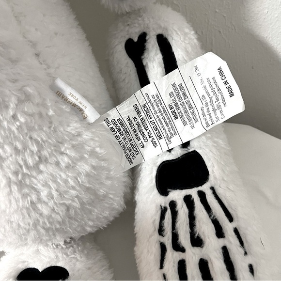 Isaac Mizrahi Oversized Plush Skeleton Pillow 5 Foot MR BONES Halloween Decor - Picture 4 of 8